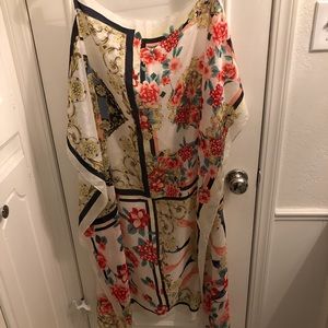 Johnny Was Scarf. 100% silk.